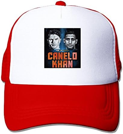 Cool Canelo Alvarez Vs Amir Khan Poster Baseball Cap Red Unisex 8 Colours