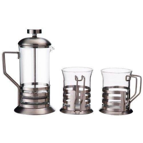 Primula PCP-1203 3-Cup Coffee Press with 2 Matching Cups
