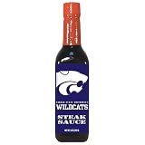 Kansas State Wildcats NCAA Steak Sauce - 10oz by Hot Sauce Harry's