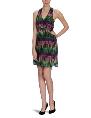 Damen Kleid mini 10077284 Minnie Strap Dress Gr. 40 L Mehrfarbig BLACK Damen Kleid mini 10077284 Minnie Strap Dress Gr. 40 L Mehrfarbig BLACK