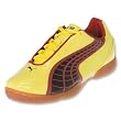 PUMA v5.10 IT KIDS Indoor Soccer Shoes (BlazingYellow/Black/Chili Pepper