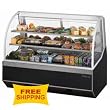 4' Curved Glass Deli Case