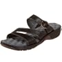 Softwalk Women's Barbados Sandal,Black Veg Calf,11 N US