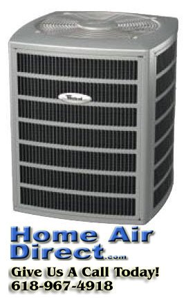 1.5 Ton Air Conditioner Whirlpool Gold Series 13 SEER R22 High Efficiency
