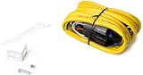 Putco 230004HW Premium Automotive Lighting Wiring H4 100W Heavy Duty Harness and Relay