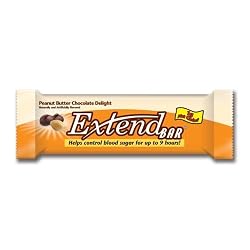 ExtendBar, Peanut Butter Chocolate Delight, 1.41-Ounce Bars (Pack of 15)