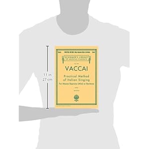 Practical Method of Italian Singing : New Edition - Mezzo Soprano (Alto) or Baritone