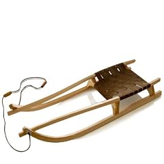 Sirch Wolfgang 713 - Abyss Rennrodel lenkbar Esche 130 cm