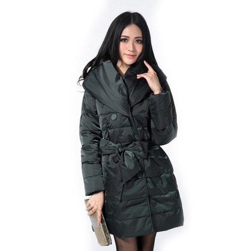 SHIKISHA[シキシャ] ダウンコート レディース 冬 ボリュームカラーダウンコート コート ジャケット コーデ