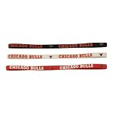 Chicago Bulls Girls / Womens Headband 3-Pack
