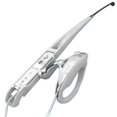 Wii Reel Fishing Angler's Dream Fishing Rod Bundle Sporting Goods