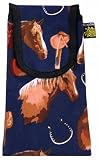Two Pack of Horses And Horse Saddles Cell Phone Glasses Case By Broad Bay