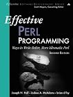 Effective Perl Programming: Ways to Write Better, More Idiomatic Perl (2nd Edition) (Effective Software Development Series)