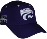 NCAA Kansas State Wildcats Triple Conference Cap