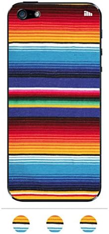 Selfie Case(TM) Ultra Thin Scratch Resistant Skin For iPhone 5 Stripes