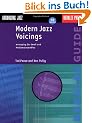 Modern Jazz Voicings: Arranging for Small and Medium Ensembles with CD (Audio)