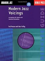 Modern Jazz Voicings: Arranging for Small and Medium Ensembles (Berklee Guide)