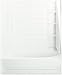 STERLING 71100129-0 Ensemble AFD Bath Tub and Shower Kit, 60-Inch x 36-Inch x 74.25-Inch, White