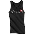 Icon Heart Breaker Women's Tank Top Casual Wear Shirt - Black