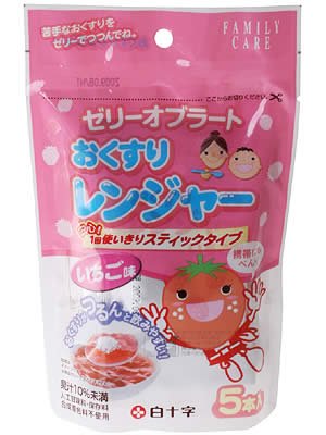 FC おくすりレンジャー いちご味 5本入