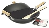 Joyce Chen 21-9971, Classic Series 4-Piece Carbon-Steel Nonstick Wok Set