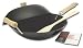 Joyce Chen Classic Series 4-Piece Carbon-Steel Nonstick Wok Set