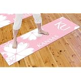 University of Kansas Yoga Mat