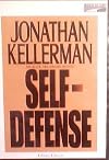 Self-Defense: An Alex Delaware Novel, By Jonathan Kellerman, Library Edition, 8 Audio Cassettes, 12 Hours, Read By Alexander Adams