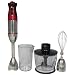 Andrew James Powerful 700 Watt DC Motor Hand Blender With 500ml Food Processor, Whisk Attachment and 500ml Beaker