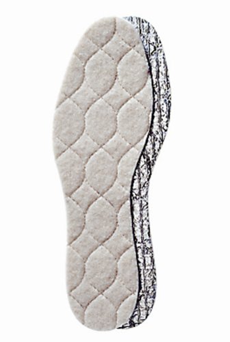 Pedag 145 Solar Insulating Insole with 3 Layer Thermal Shield: Wool, High Tech Foam and Special Aluminium Reflector, Women's 5 On Sale