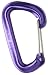 Black Diamond Neutrino Carabiner Purple, One Size