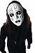 Slipknot Latex Full-Face Mask, Joey, White, One Size