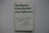 Heddgadw gwleidyddol yng Nghymru
