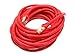 Rosewill 25-Feet Cat 7 Red Color Shielded Twisted Pair Networking Cable (RCNC-11046)