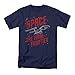 Star Trek Space Travel Short Sleeve Shirt Adult
