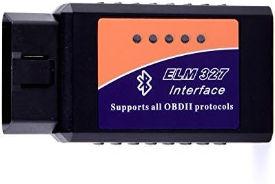 New Version V2014 Mini Interface Works on Android Torque Bluetooth Obd2/obdii Car Diagnostic Scanner (Original)