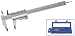 Kinzo Schieblehre mit Taster 150 x 0,02 mm