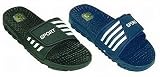 South China Sandales de plage pour homme (Ensemble de 12)