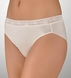 TC Fine Intimates Wonderful Edge Lace Trim Hi-Cut Panties (A464)
