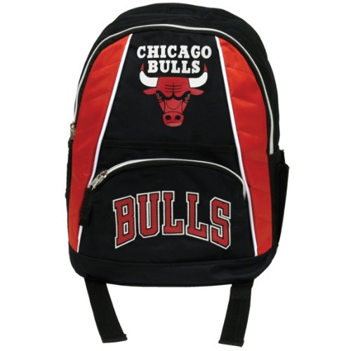 chicago bulls logo black. Chicago Bulls - Logo Rebound