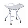 Folding Bath Tub Chair with Handles and Drainage Holes