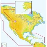 C-MAP NA-M034 C-CARD FORMAT PACIFIC COAST GULF CARIBBEAN