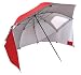 Sport Brella Beach Umbrella (Red) (54H x 3.5W x 3.5D)