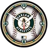 Oakland Athletics Wall Clock