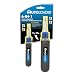 KR Tools 12609 Autoloader 6-in-1 Auto Loading Classic and Precision Screwdriver Set, 2-pack