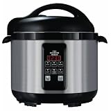 The Sharper Image 8149SI Stainless-Steel 5-Quart Pressure Cooker by 