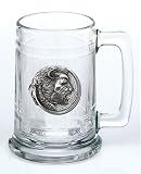 Florida State Seminoles Glass Stein (Beverage Mug) 15 oz - NCAA College Athletics