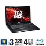 ASUS A72F-X1 Laptop Computer