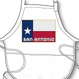 SAN ANTONIO-TEXAS BBQ Apron