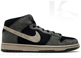 Nike Mens Dunk Mid SB Black Iron 8.5 US MEN